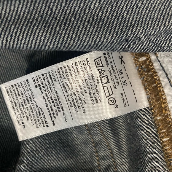 GAP Denim Bootcut Jeans 38x32 - Picture 2 of 2